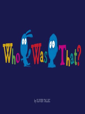 cover image of Who Was That?